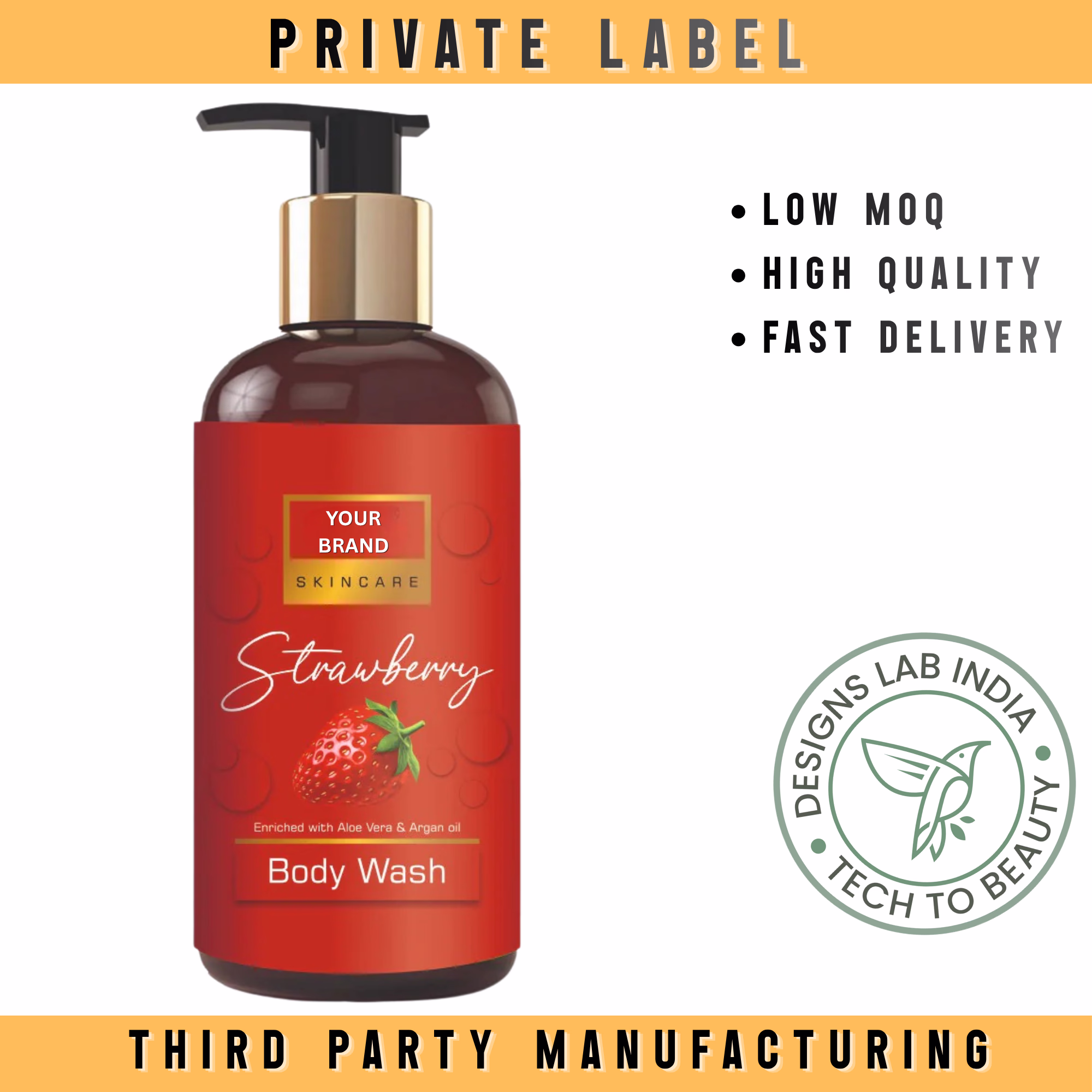 Strawberry Body Wash